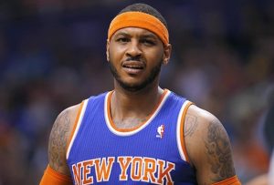 NBA – Carmelo Anthony et La La se séparent