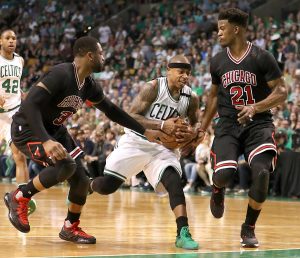 NBA – Isaiah Thomas tiendra sa place pour le Game 2 face à Chicago