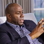 NBA – Magic Johnson représentera les Lakers à la loterie