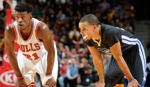 NBA – Joueurs de la Semaine : Jimmy Butler et Stephen Curry pour la dernière de mars