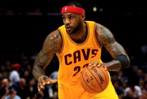 NBA – LeBron James a éteint tout l&rsquo;Indiana en une mi-temps