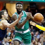 NBA – Jaylen Brown : « On s’est fait botter les fesses »