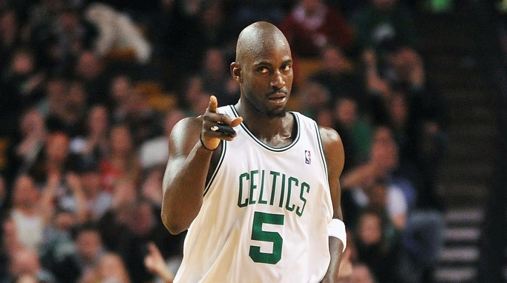 Kevin Garnett à Boston, roi du trash-talking