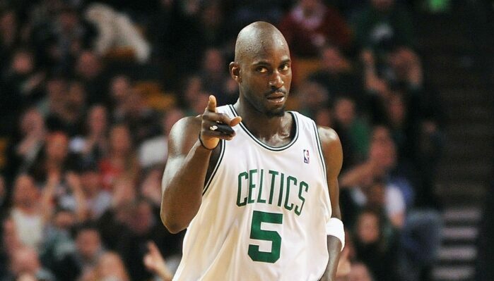 Kevin Garnett à Boston, roi du trash-talking