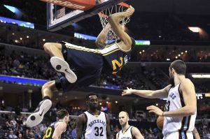 NBA – Highlights zone : Tous les dunks de Rudy Gobert cette saison en vidéo