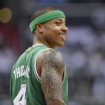 NBA – Isaiah Thomas à l’amende pour ses propos envers le fan des Wizards