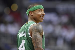 NBA – Isaiah Thomas à l&rsquo;amende pour ses propos envers le fan des Wizards