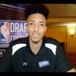 NBA Draft Combine – Vidéo : l’interview de Jonathan Jeanne (SLUC Nancy)