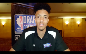 NBA Draft Combine – Vidéo : l&rsquo;interview de Jonathan Jeanne (SLUC Nancy)