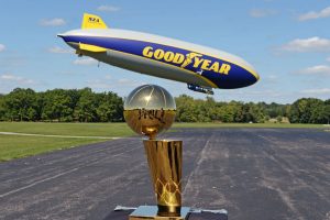 NBA – Sponsoring : Les Cavaliers rouleront en Goodyear