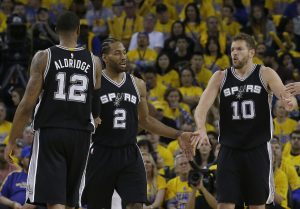 NBA – Spurs : Kawhi Leonard loupera a priori le Game 4, son coéquipier David Lee aussi !