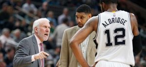 NBA – Gregg Popovich secoue LaMarcus Aldridge !