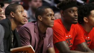 NBA – Playoffs : Rondo voyait un sweep pour les Bulls s&rsquo;il ne s&rsquo;était pas blessé