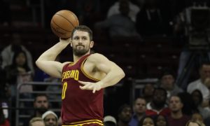 NBA – Le statut d&rsquo;outsider des Cavs fait bien rire Kevin Love