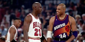 NBA – Le jour où Charles Barkley a détrôné Michael Jordan