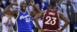 NBA – Draymond Green s&rsquo;énerve sur les adversaires de Cleveland