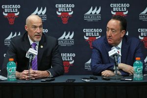 NBA – Pseudo-projet : Résumé de la conférence de presse des Bulls