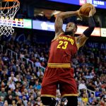 NBA – Top 5 de la nuit : Lebron James sur un nuage