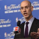 NBA – Domination Warriors/Cavaliers : Adam Silver pense que « nous devrions célébrer l’excellence »