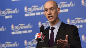 NBA – Domination Warriors/Cavaliers : Adam Silver pense que « nous devrions célébrer l&rsquo;excellence »