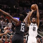 NBA – Game 3 : San Antonio dynamite les Rockets !