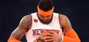 NBA – Les Knicks veulent se débarrasser de Carmelo Anthony