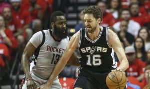 NBA – Les Spurs martyrisent et éliminent les Rockets !