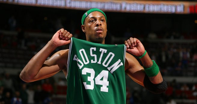 Paul Pierce avec Boston