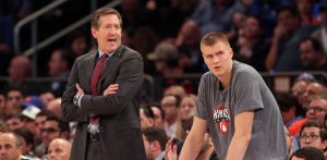 NBA – Kristaps Porzingis sûr de rester à New York selon Jeff Hornacek