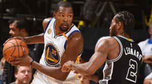 NBA – Spurs – Warriors : la passation de pouvoir