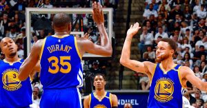 NBA – Game 4 : Les Warriors sortent les Spurs et retouvent les Finals pour la 3ème année consécutive !