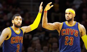 NBA – Kyrie Irving voudrait quitter les Cavs si LeBron s&rsquo;en va !