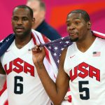 NBA – LeBron James et Kevin Durant ont enregistré un son ensemble