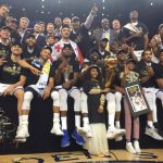 NBA – Champions 2017 : Nouveau titre pour les Warriors, qui terminent la série à Oakland