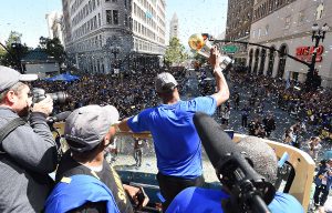 NBA – Oakland a célébré ses héros !