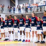 EDF Basket (F) : Match compliqué qui se conclut sur un quatrième succès des Bleues