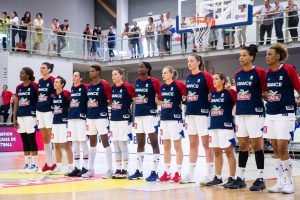 EDF Basket (F) : Match compliqué qui se conclut sur un quatrième succès des Bleues