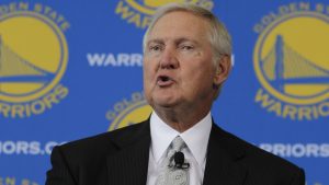 NBA – Jerry West parti à Los Angeles à cause d&rsquo;une réduction salariale des Warriors ?