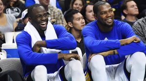 NBA – Kevin Durant dément avoir reçu un appel de Green après le match 7