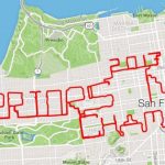 NBA – Insolite : Quand un runner félicite les Warriors sur son application Strava