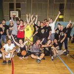 Tournoi Parlons Basket – Une haie d’honneur pour nos bénévoles, ces héros