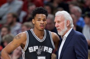 NBA – Dejounte Murray va s&rsquo;entrainer avec Kawhi Leonard cet été