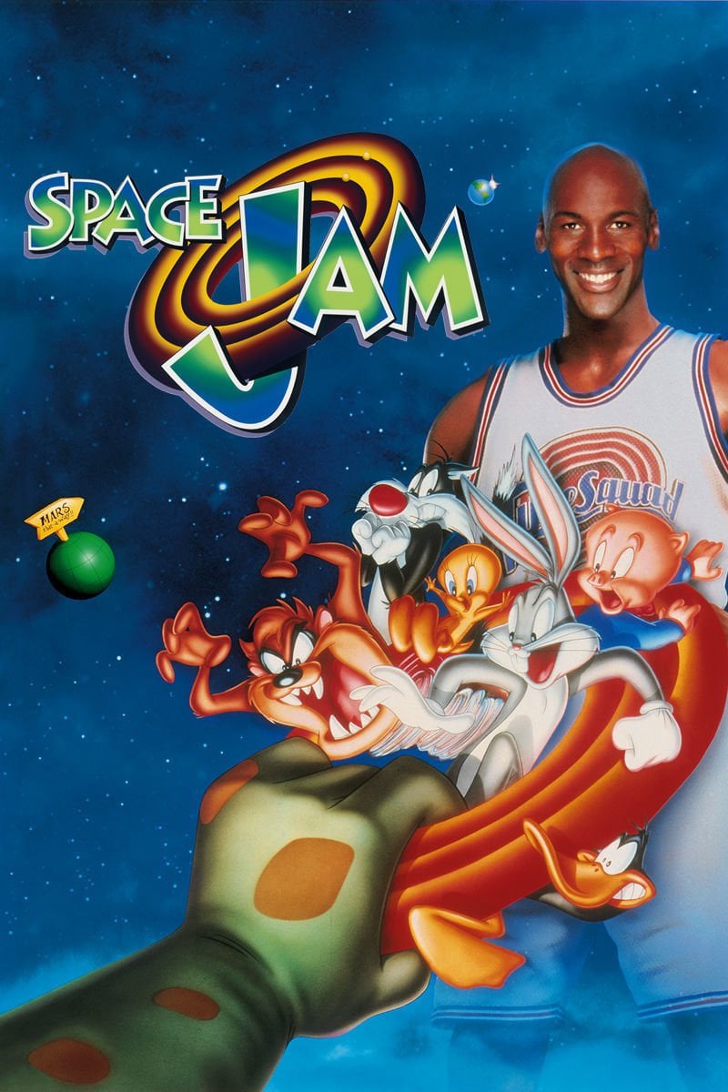 Affiche du film "Space Jam"