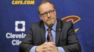 NBA – Cleveland ne prolonge pas David Griffin