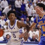 NBA – Draft 2017 : Le père de De’Aaron Fox en roue libre