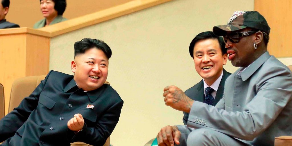 Dennis Rodman Kim Jong un