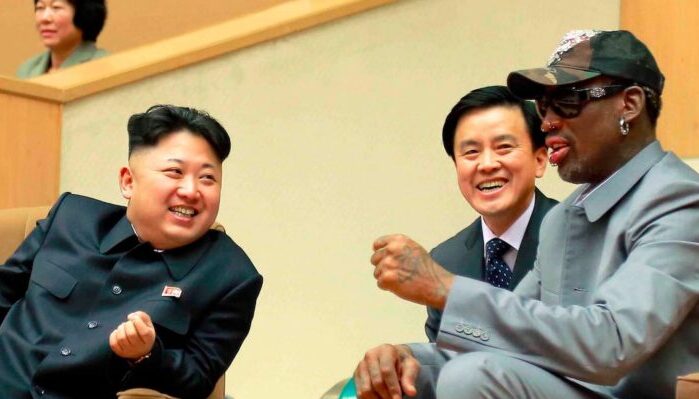 Dennis Rodman Kim Jong un