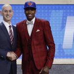 NBA – Phil Jackson conquis par Frank Ntilikina !