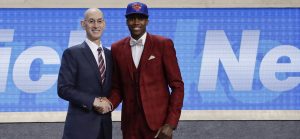 NBA – Phil Jackson conquis par Frank Ntilikina !