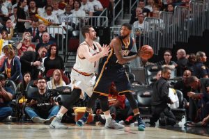 NBA – Paul George pourrait atterrir aux Cavs !